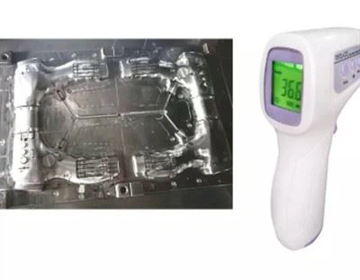 Thermometer Enclosure Plastic Injection Mold